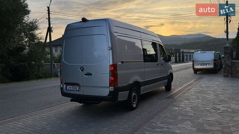 Грузовой фургон Mercedes-Benz Sprinter 2022 в Сваляве фото 38 Грузовой фургон Mercedes-Benz Sprinter 2022 в Сваляве