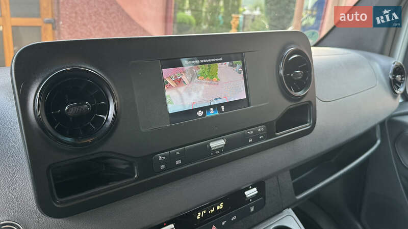 Грузовой фургон Mercedes-Benz Sprinter 2022 в Сваляве фото 68 Грузовой фургон Mercedes-Benz Sprinter 2022 в Сваляве