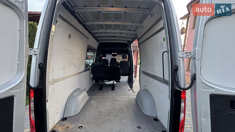 Грузовой фургон Mercedes-Benz Sprinter 2022 в Сваляве фото 109 Грузовой фургон Mercedes-Benz Sprinter 2022 в Сваляве