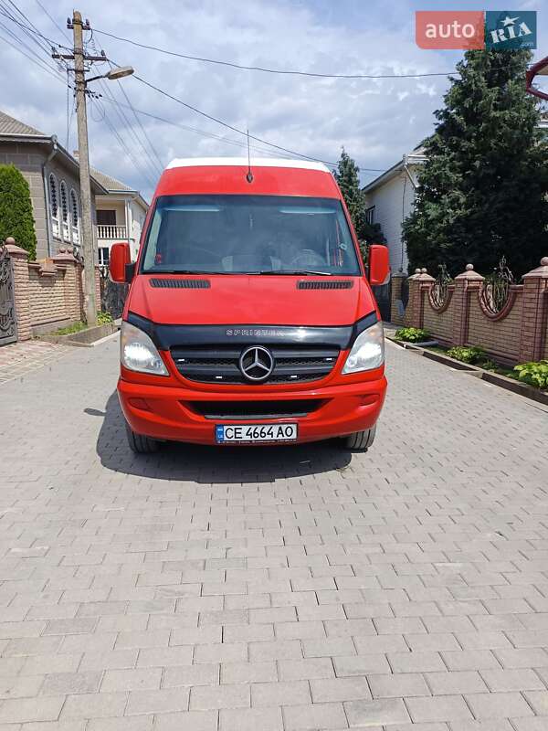 Мікроавтобус Mercedes-Benz Sprinter 2012 в Чернівцях