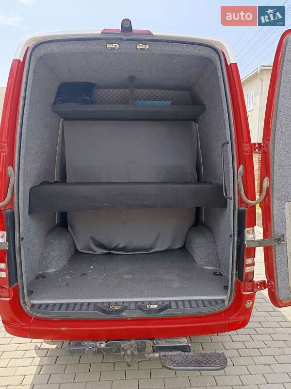 Мікроавтобус Mercedes-Benz Sprinter 2012 в Чернівцях