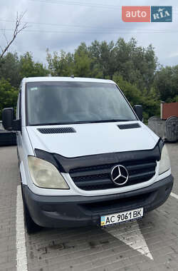Вантажний фургон Mercedes-Benz Sprinter 2008 в Луцьку