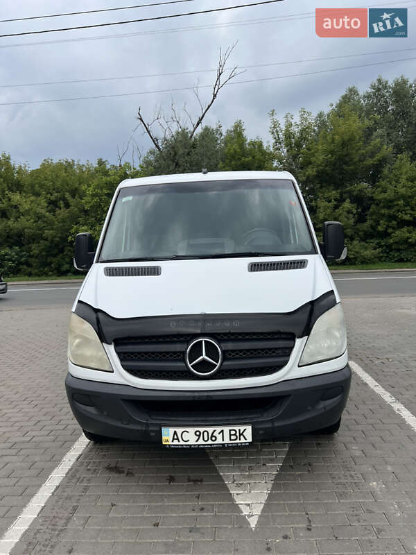 Грузовой фургон Mercedes-Benz Sprinter 2008 в Луцке фото 7 Грузовой фургон Mercedes-Benz Sprinter 2008 в Луцке