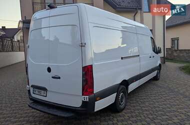 Грузовой фургон Mercedes-Benz Sprinter 2021 в  фото 9 Грузовой фургон Mercedes-Benz Sprinter 2021 в