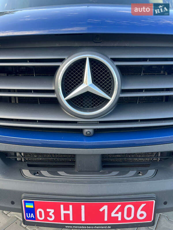 Грузовой фургон Mercedes-Benz Sprinter 2022 в Черновцах