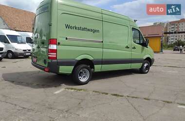 Грузовой фургон Mercedes-Benz Sprinter 2011 в 