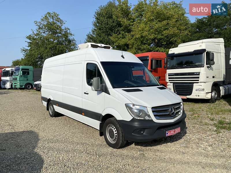 Mercedes-Benz Sprinter 2018