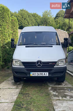 Мікроавтобус Mercedes-Benz Sprinter 2002 в Ужгороді