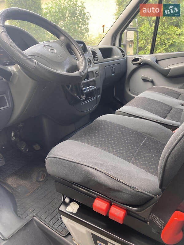 Мікроавтобус Mercedes-Benz Sprinter 2002 в Ужгороді
