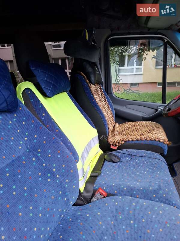 Мікроавтобус Mercedes-Benz Sprinter 2006 в Міжгір'ї фото 5 Мікроавтобус Mercedes-Benz Sprinter 2006 в Міжгір'ї