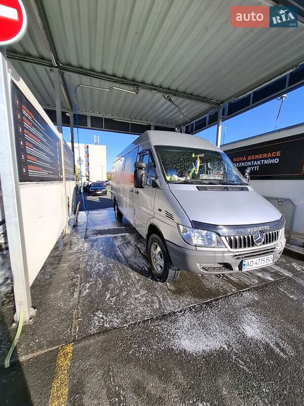 Мікроавтобус Mercedes-Benz Sprinter 2006 в Міжгір'ї фото 9 Мікроавтобус Mercedes-Benz Sprinter 2006 в Міжгір'ї