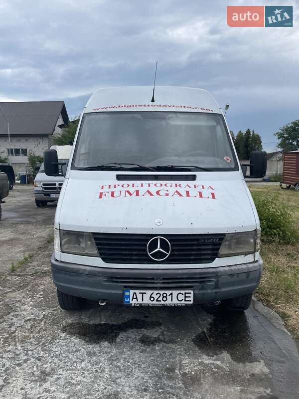 Mercedes-Benz Sprinter 1996 Mercedes-Benz Sprinter 1996