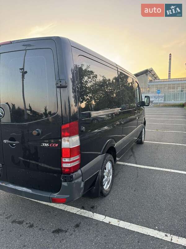 Мікроавтобус Mercedes-Benz Sprinter 2012 в Виноградові