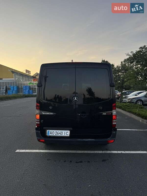 Мікроавтобус Mercedes-Benz Sprinter 2012 в Виноградові