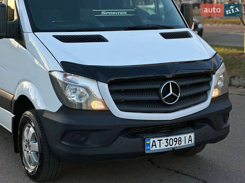 Мікроавтобус Mercedes-Benz Sprinter 2017 в Івано-Франківську фото 4 Мікроавтобус Mercedes-Benz Sprinter 2017 в Івано-Франківську