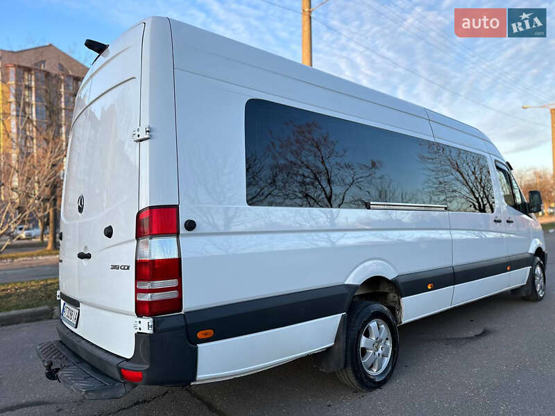 Мікроавтобус Mercedes-Benz Sprinter 2017 в Івано-Франківську фото 7 Мікроавтобус Mercedes-Benz Sprinter 2017 в Івано-Франківську