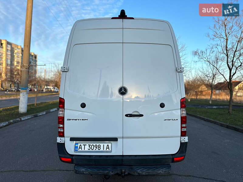 Мікроавтобус Mercedes-Benz Sprinter 2017 в Івано-Франківську фото 8 Мікроавтобус Mercedes-Benz Sprinter 2017 в Івано-Франківську