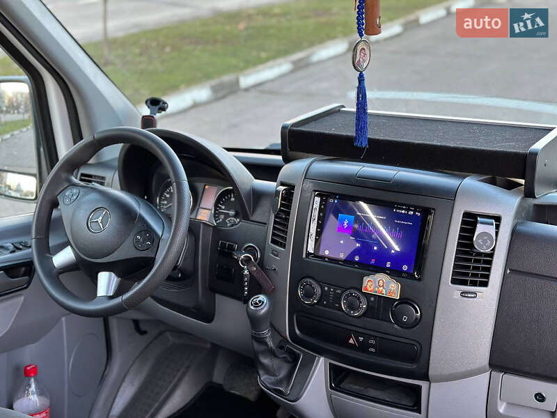 Мікроавтобус Mercedes-Benz Sprinter 2017 в Івано-Франківську фото 27 Мікроавтобус Mercedes-Benz Sprinter 2017 в Івано-Франківську