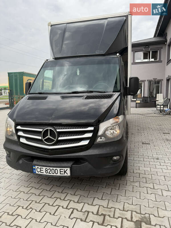 Грузовой фургон Mercedes-Benz Sprinter 2016 в Хотине