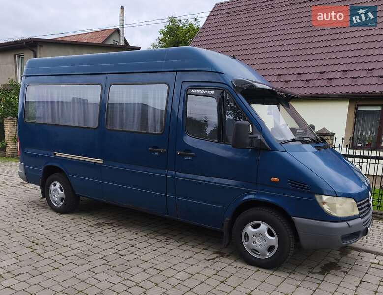 Микроавтобус Mercedes-Benz Sprinter 2003 в Луцке