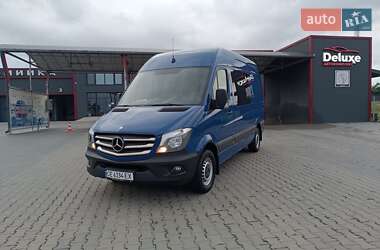 Вантажопасажирський фургон Mercedes-Benz Sprinter 2015 в Чернівцях