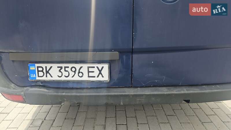 Вантажопасажирський фургон Mercedes-Benz Sprinter 2012 в Рівному