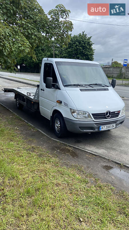 Автовоз Mercedes-Benz Sprinter 2003 в Ивано-Франковске