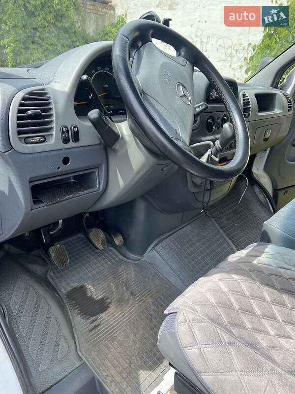 Автовоз Mercedes-Benz Sprinter 2003 в Ивано-Франковске
