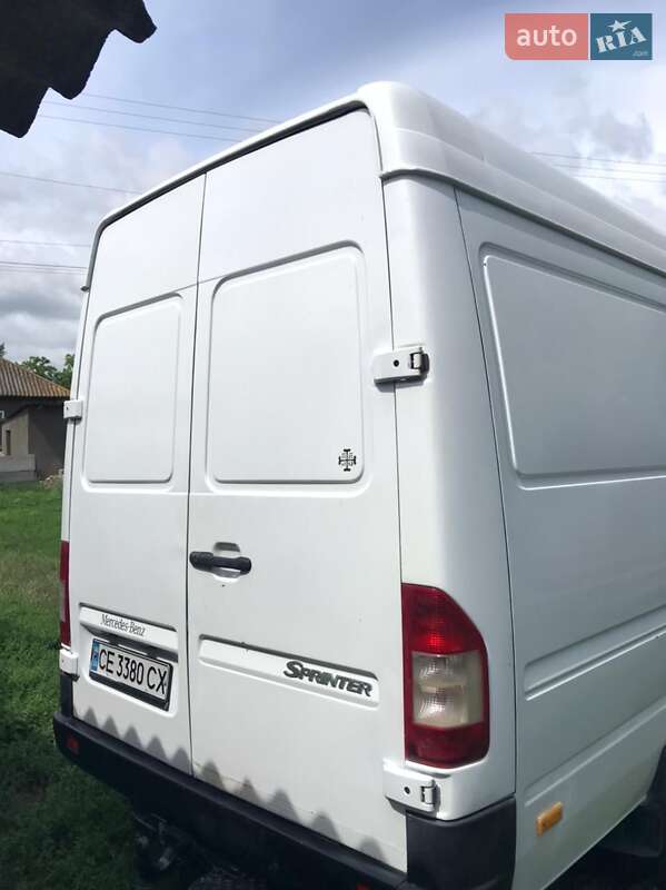 Другие автобусы Mercedes-Benz Sprinter 2003 в Черновцах