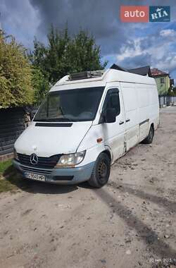 Рефрижератор Mercedes-Benz Sprinter 2003 в Львове