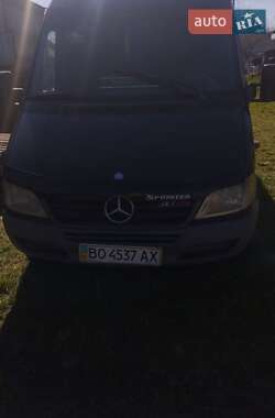 Грузопассажирский фургон Mercedes-Benz Sprinter 2005 в Кременце