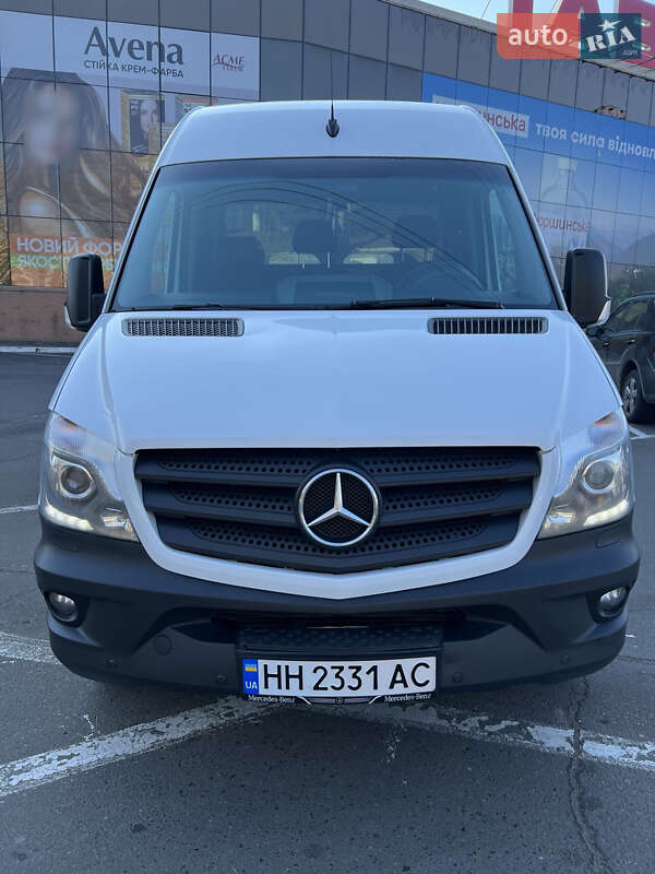 Mercedes-Benz Sprinter 2016