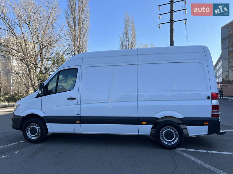 Грузовой фургон Mercedes-Benz Sprinter 2016 в Одессе фото 7 Грузовой фургон Mercedes-Benz Sprinter 2016 в Одессе