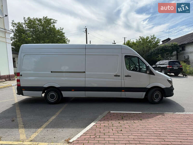 Mercedes-Benz Sprinter 2018