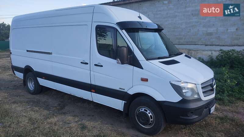 Грузовой фургон Mercedes-Benz Sprinter 2012 в Любашевке
