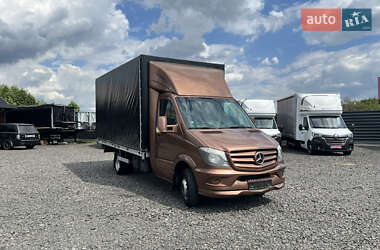 Тентованый Mercedes-Benz Sprinter 2017 в Ковеле