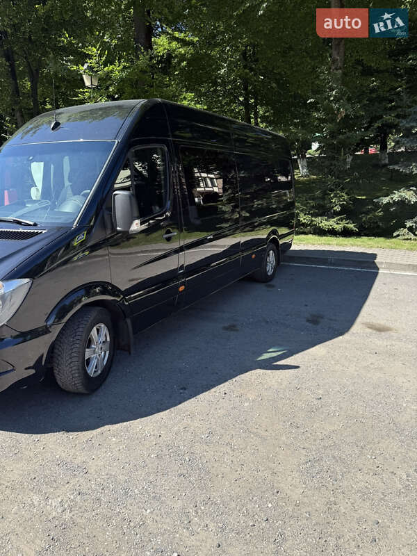 Микроавтобус Mercedes-Benz Sprinter 2015 в 