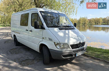 Мікроавтобус Mercedes-Benz Sprinter 2005 в Рівному