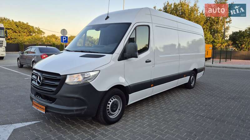 Грузовой фургон Mercedes-Benz Sprinter 2019 в Одессе фото 5 Грузовой фургон Mercedes-Benz Sprinter 2019 в Одессе