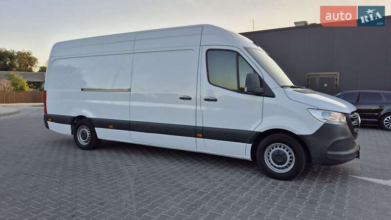 Грузовой фургон Mercedes-Benz Sprinter 2019 в Одессе фото 11 Грузовой фургон Mercedes-Benz Sprinter 2019 в Одессе