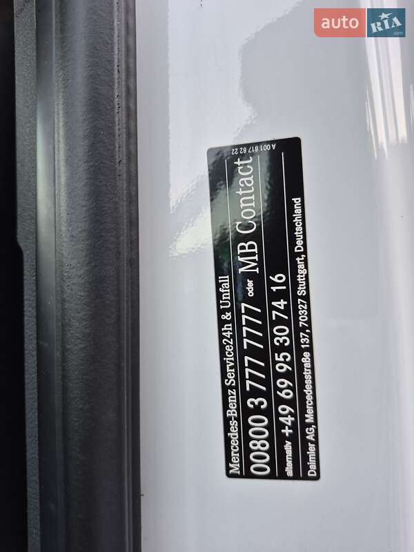 Грузовой фургон Mercedes-Benz Sprinter 2019 в Одессе фото 27 Грузовой фургон Mercedes-Benz Sprinter 2019 в Одессе