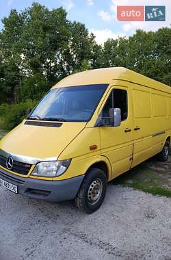 Вантажний фургон Mercedes-Benz Sprinter 2004 в  фото 9 Вантажний фургон Mercedes-Benz Sprinter 2004 в