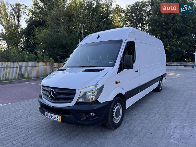 Mercedes-Benz Sprinter 2017