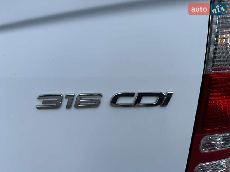 Вантажний фургон Mercedes-Benz Sprinter 2016 в Вінниці