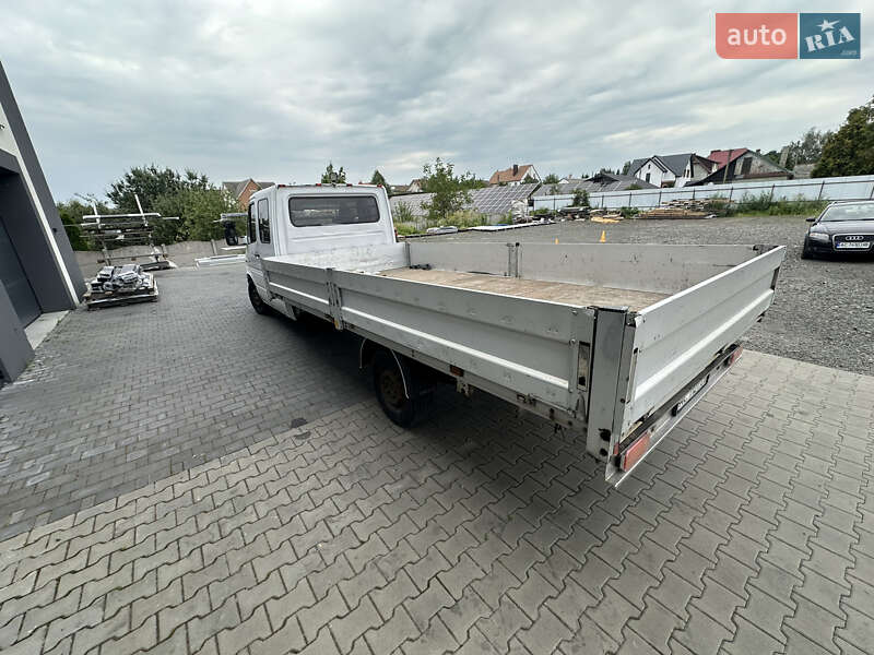 Борт Mercedes-Benz Sprinter 2001 в Луцке фото 4 Борт Mercedes-Benz Sprinter 2001 в Луцке