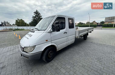 Борт Mercedes-Benz Sprinter 2001 в Луцке