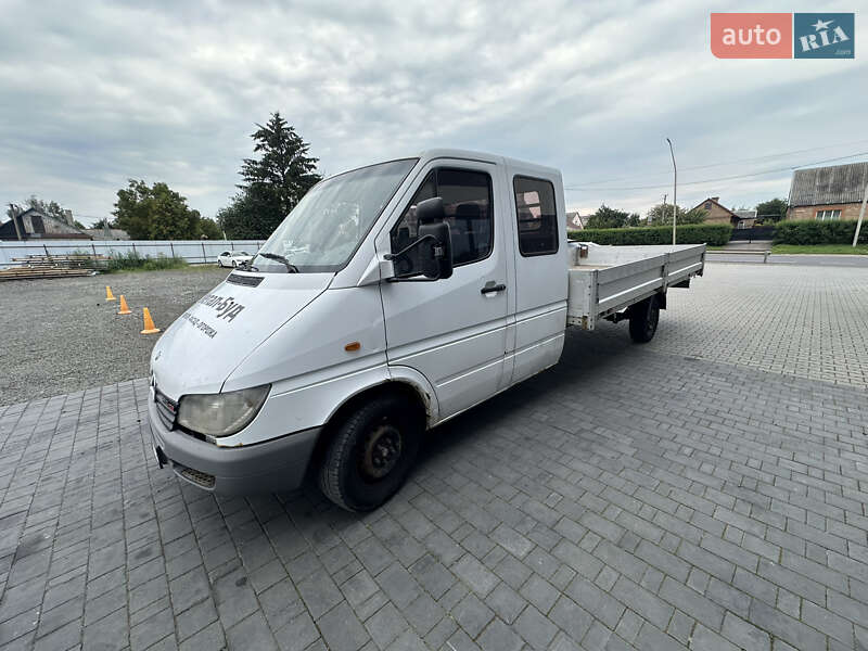 Борт Mercedes-Benz Sprinter 2001 в 