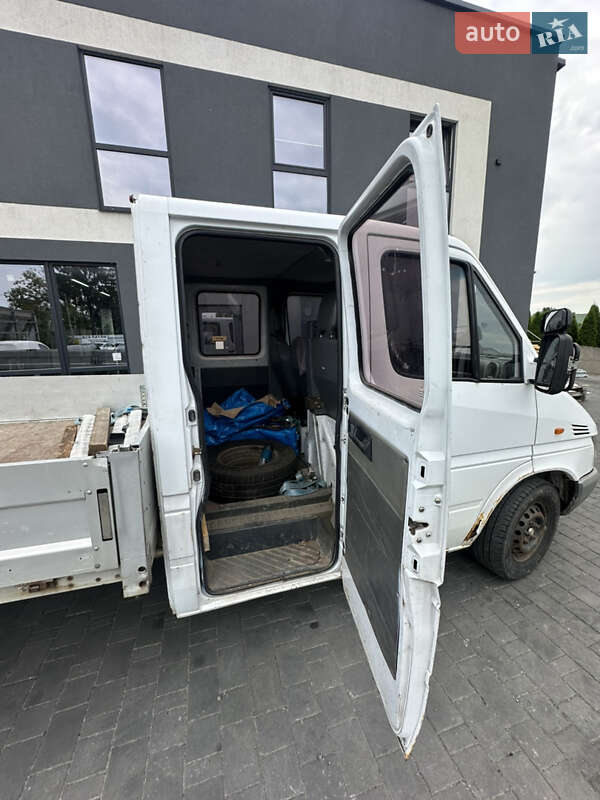 Борт Mercedes-Benz Sprinter 2001 в Луцке фото 8 Борт Mercedes-Benz Sprinter 2001 в Луцке