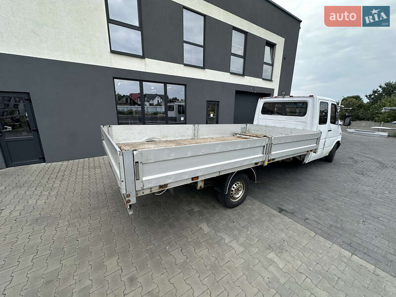 Борт Mercedes-Benz Sprinter 2001 в Луцке фото 9 Борт Mercedes-Benz Sprinter 2001 в Луцке