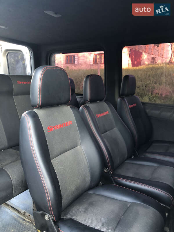 Мікроавтобус Mercedes-Benz Sprinter 2006 в Ужгороді фото 7 Мікроавтобус Mercedes-Benz Sprinter 2006 в Ужгороді